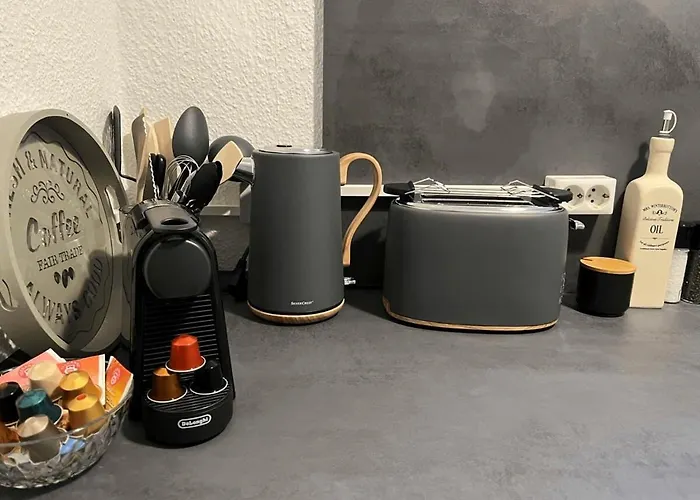 City Apartment Messe Zentral Ps4 Workspace