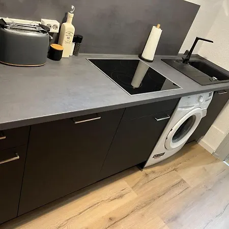 City Apartment Messe Zentral Ps4 Workspace Frankfurt am Main Exterior foto