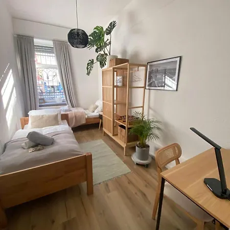 City Apartment Messe Zentral Ps4 Workspace Frankfurt am Main Exterior foto